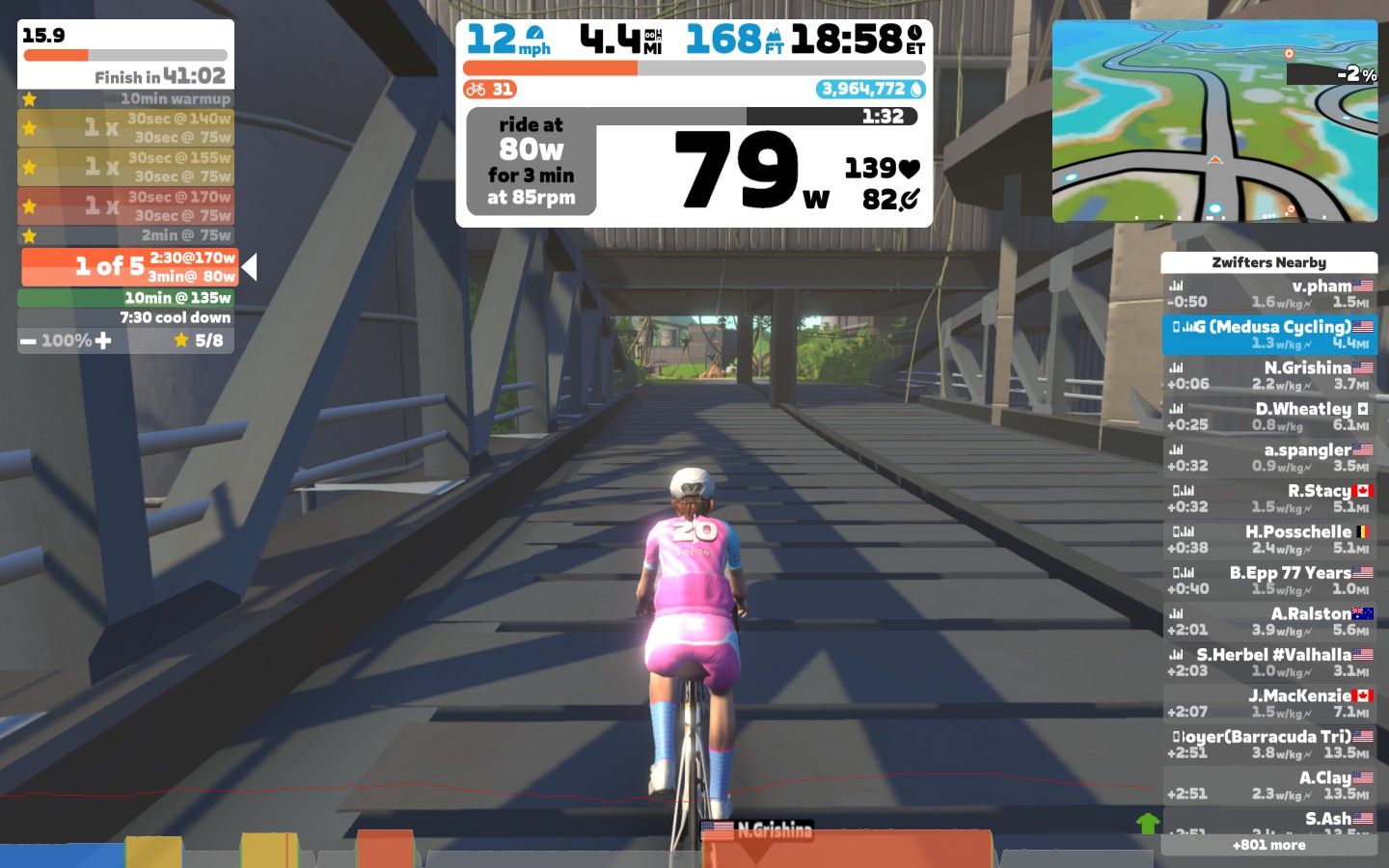 Roslyn Grimsley Strava Cyclist Profile