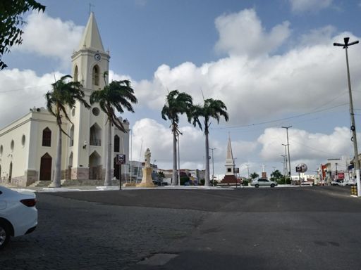 Igreja católica de currais novos-RN