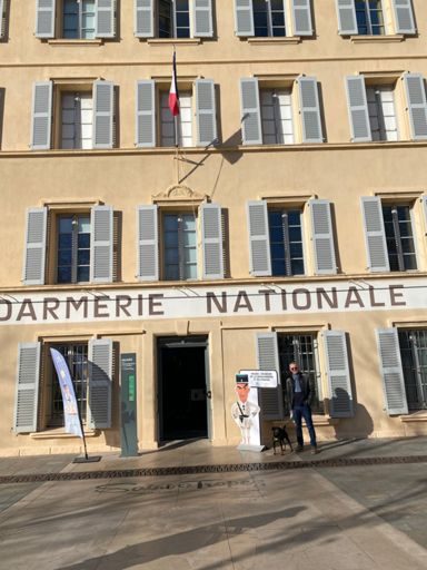 Cruchot a été muté…🥲