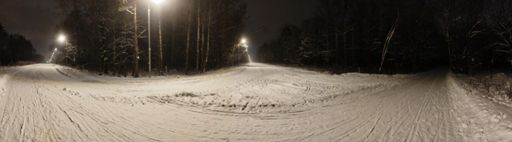 А тут даже освещение есть. 