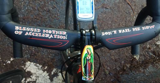 Chuck Teixeira's cockpit