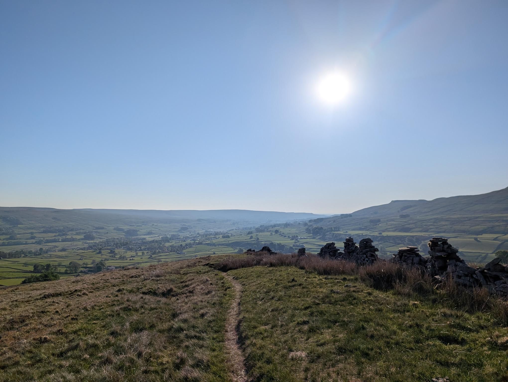 Wild camp to Dent photo 1