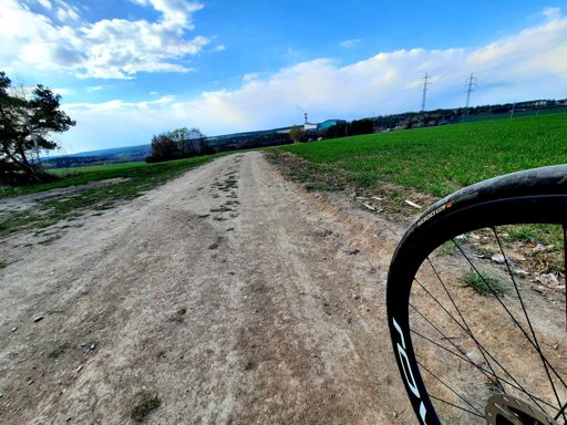 gravel ride