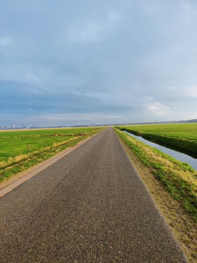 Op de een of andere manier zat de wind tegen steeds op deze stukken