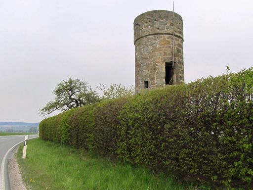 Hier wohnte einst Rapunzel