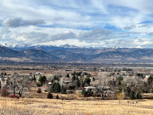 Not much snow up there!