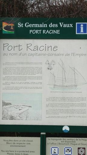 Port Racine ...