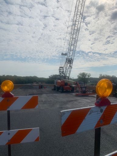 273 over 29 hwy. Yep, bridge is still out!
