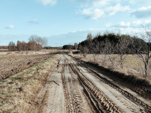 Do celu 6 km, taką sobie zrobiłem przygodę na konice. 