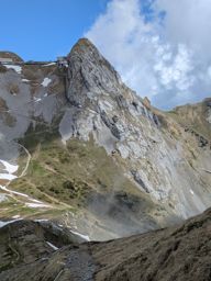 Arête Ruessiflue & Pilatus par la crête