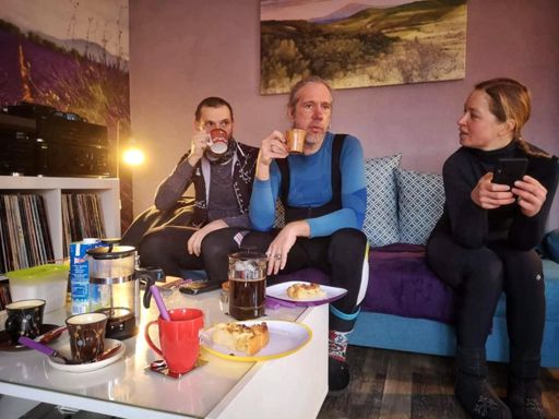 "Beste"  Frühstück bei Stefan