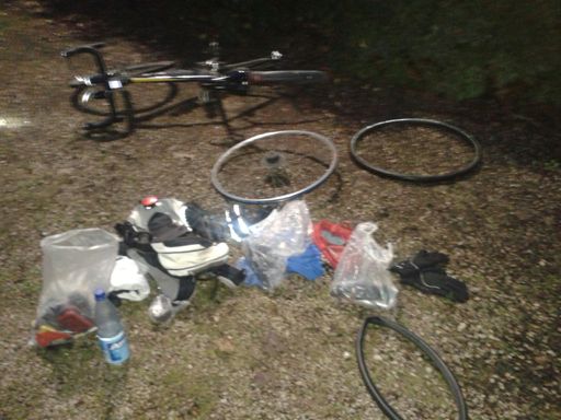 Jahresabschluss Plattfuß :-)