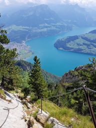 Rando Rigi Hochflue par sentier alpin