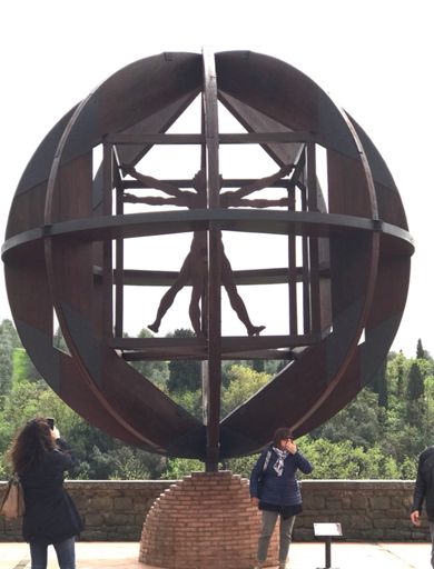 Vinci , Uomo Vitruviano