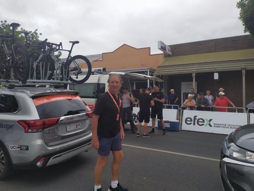 The legend Wazza Docker