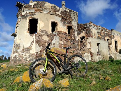 Il Semaforo di Capo Sperone .... con la mia fidanzata 😂😂