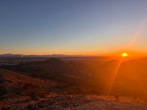 AZ Hills run, 1/17/26