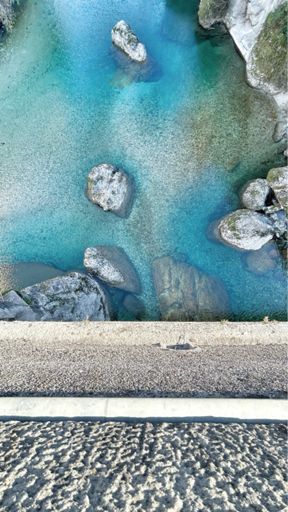 Fatto è che lei sa che indietro non si torna. Il fiume scorre da una parte sola. _ Giù nella valle, Paolo Cognetti.