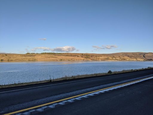 Soap Lake, and the start of the canyons (err, coulees)