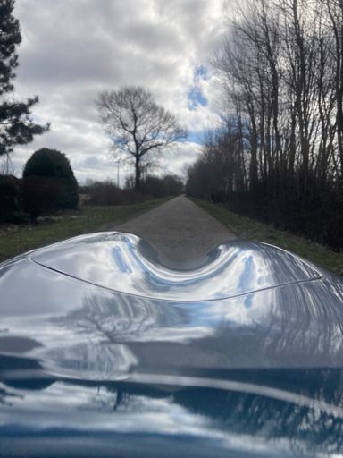 schrecklicher Schotterweg