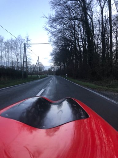 ... und vergessen ‚Slippery when wet‘ auf dem Phone zu starten🤔