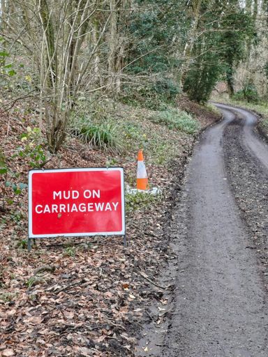 A lie. Carriageway is Mud more truthful.