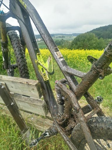 Endlich bleibt der Dreck mal wieder kleben 😉