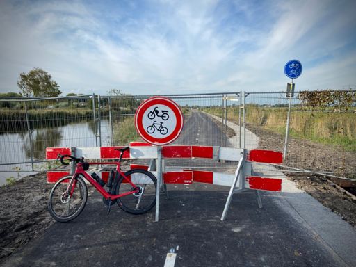 Alleen nog ateeds niet helemaal begaanbaar