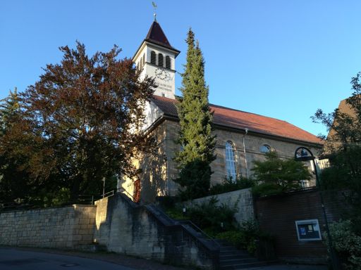 Kirche in Dettenhausen