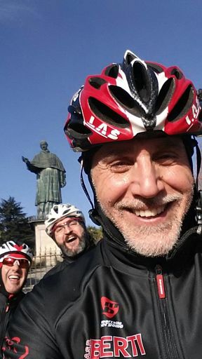 A S.Carlone con Gio e Daniele ☺