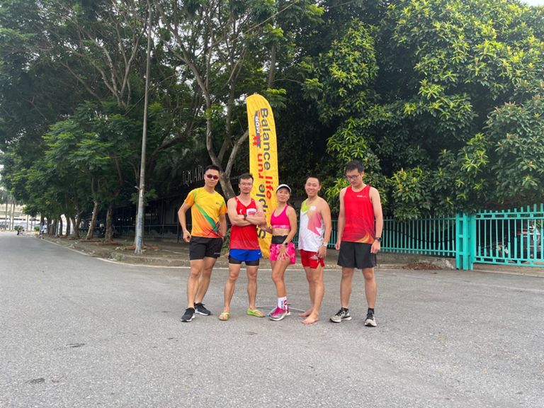 150_Mỹ Đình Midnight đồng hành cùng break 74km của người chị 