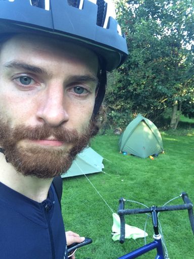 Terug op het kampeerterrein…