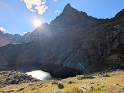 Boucle depuis Erstfeld entre via ferrata et lacs