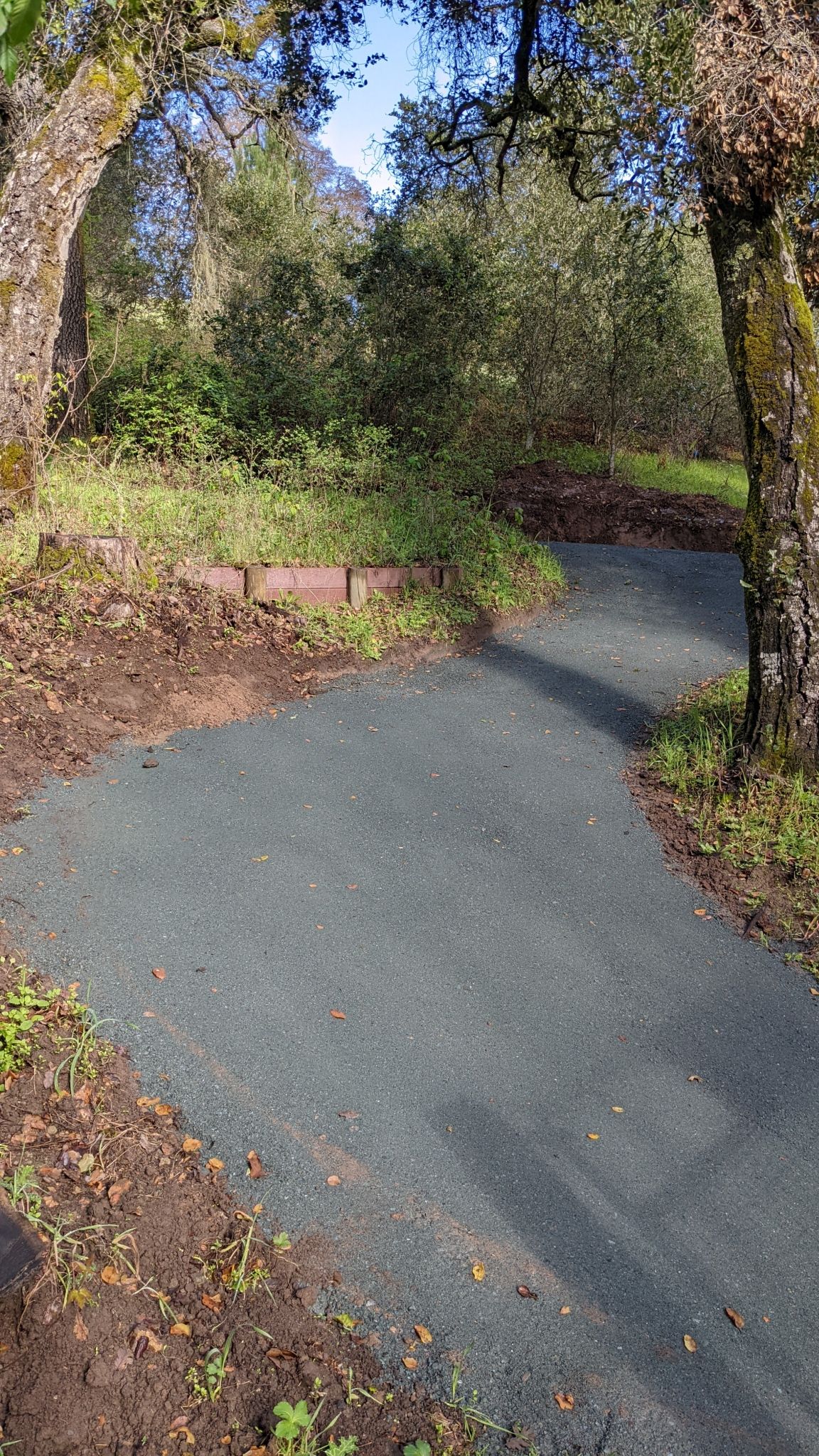 ... and at the bottom it looks finished.