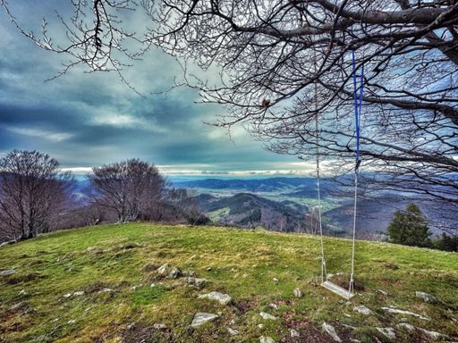 Dreisamtalblick von höfener hütte