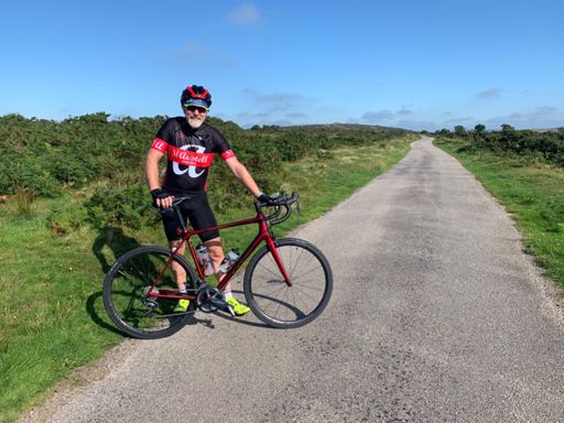 Yes the roads really are that narrow on Bodmin Moor!