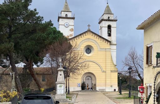 Église st Martin à sari-d’orcino