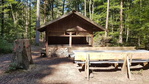 Leiningerloch Hütte