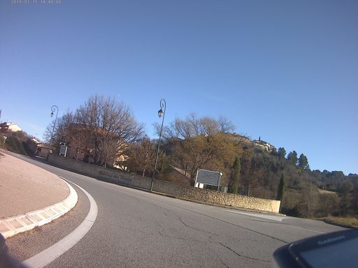 Grambois en arrière plan