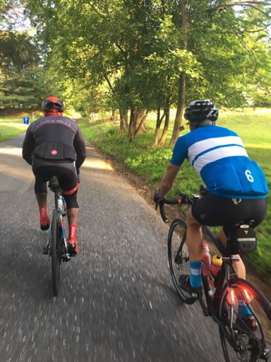 Hey, come pedal with us! Nice meeting you Willio