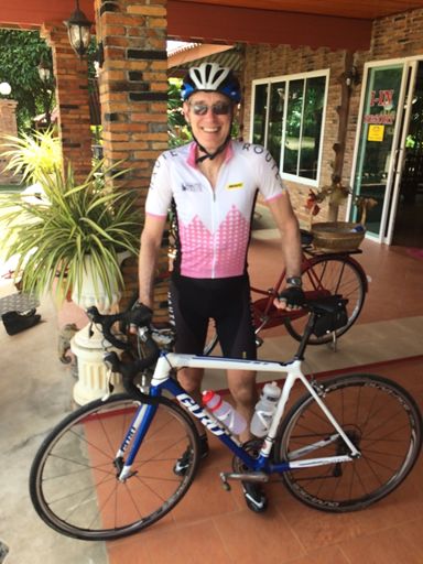 Off for the last 30km after lunch