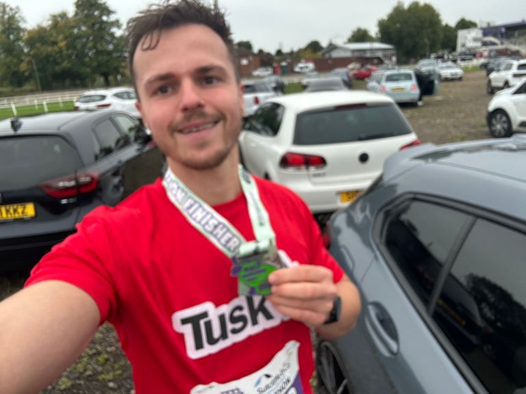 Worcester half ! Pb 👍