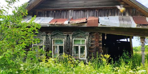 некогда купеческий дом