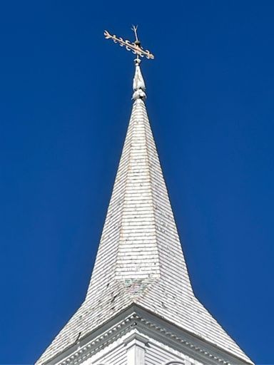 Nothing but blue sky