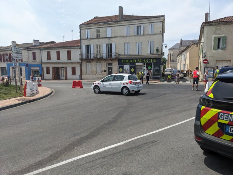 Ended up missing the Tour de France by about an hour unfortunately, had tweaked the route slightly to make the crossing as simple as possible