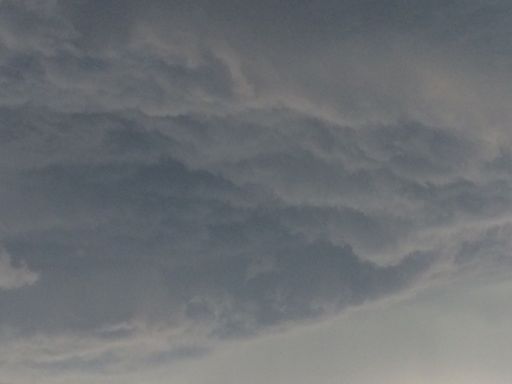 Just a little ominous...