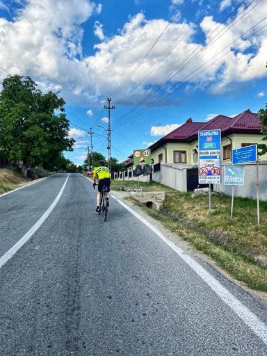 Start of Transalpina