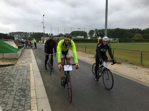 Nog 100km te gaan
