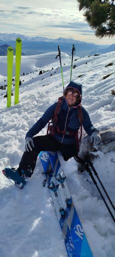 Attention aux crevasses 😁