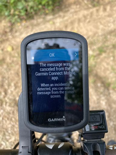 You have 30 seconds to get to your phone and cancel the notification. Only stopped really quick. First time I had this happen.